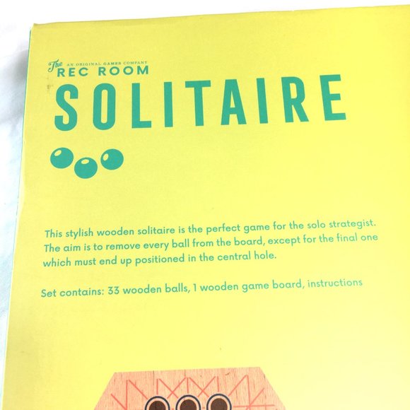 2017 Solitaire Strategy Game by Rec Room NOS NWOT - Picture 9 of 11